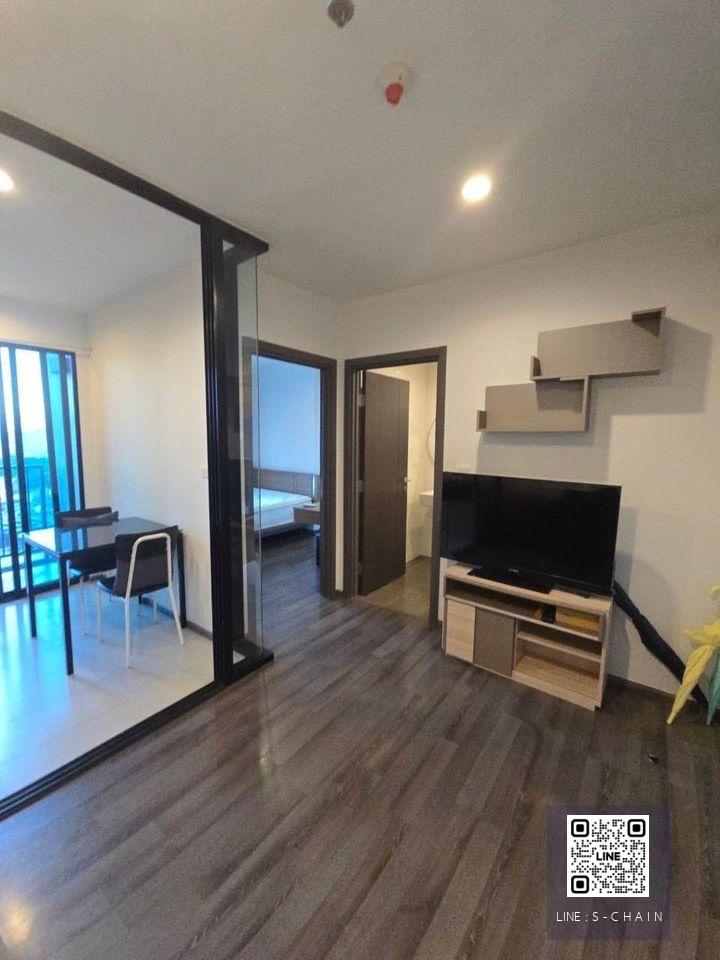 🎀⭐FOR RENT>> The Base Park West>> ชั้น 14 ขนาดห้อง 31 ตร.ม. เฟอร์นิเจอร์พร้อมเครื่องใช้ไฟฟ้าครบ วิวสวยมาก ใกล้ BTS อ่อนนุช #LV-MO908