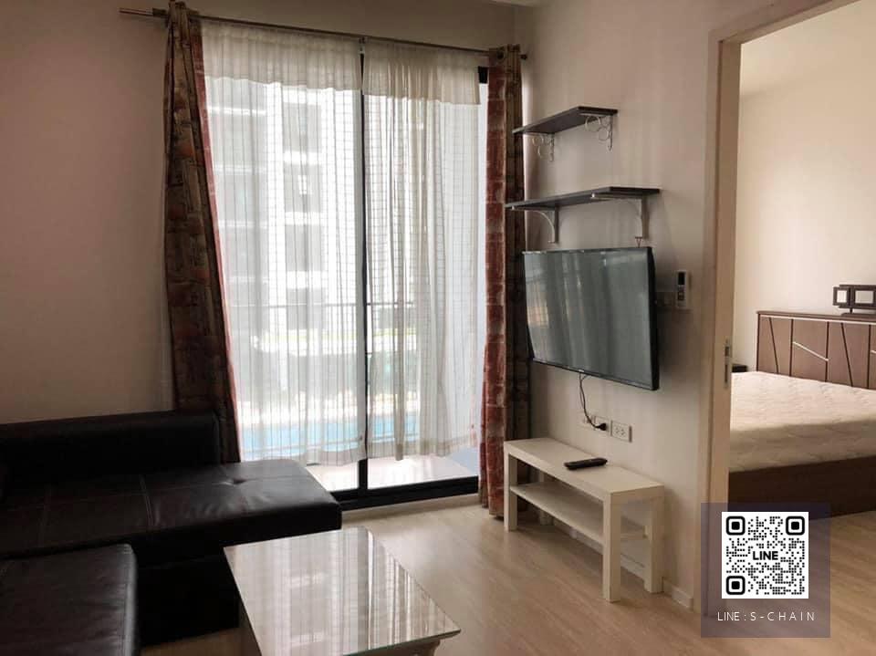 🎀🌈For rent คอนโด ✦Quinn Ratchada 17 ✦ ห้องสภาพใหม่มาก​ เครื่องใช้ไฟฟ้า​ครบ ใกล้ MRT สุทธิสาร🌟✨ ​#HF1428