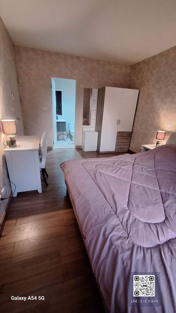 FOR RENT>> S&S Sukhumvit 101/1>> ชั้น 15 วิวสระ เฟอร์นิเจอร์ครบ  ใกล้ BTS อุดมสุข #LV-MO106