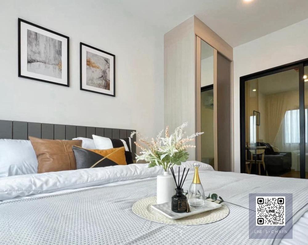 🍀FOR RENT>> Chewathai Hallmark Ladprao - Chockchai4 เฟส 2>> Pet Friendly🐶🐱 ชั้น 4 อาคาร E ใกล้รถไฟฟ้า สายสีเหลือง สถานีโชคชัย 4 #LV-MO1247