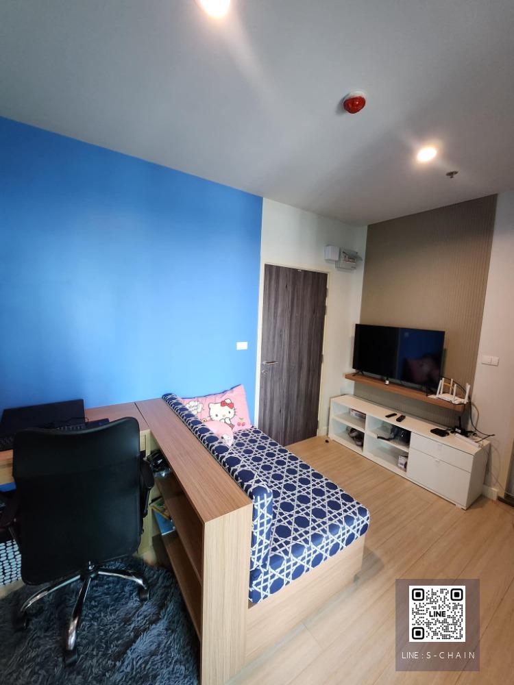 FOR RENT>> Metro Sky Wutthakat>> ใกล้ BTS วุฒากาศ เพียง 300 เมตรชั้น 15 มีฉากกั้นห้องเป็นสัดส่วน #LV-MO045