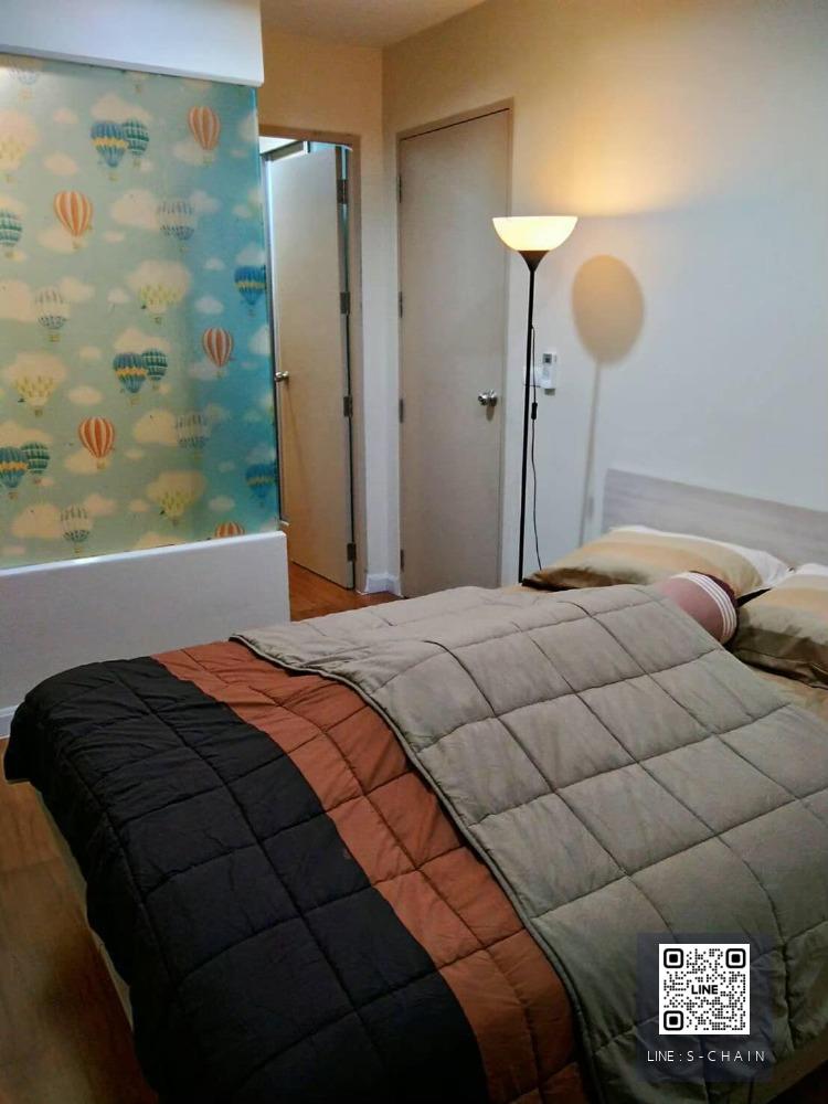 FOR RENT>> I Deo Ratchada - Sutthaisan>> ห้องกว้าง ตกแต่งครบ พร้อมเฟอร์นิเจอร์ ชั้น 6 ใกล้ MRT ห้วยขวาง #LV-MO136