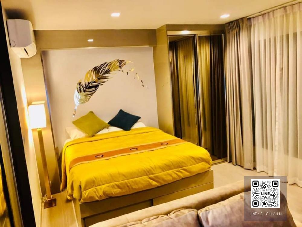 🌟 คอนโด ให้เช่า 🌟Life Asoke -Rama9ขนาดห้อง 27.50 ตร.ม. ชั้น 18#MO-1068