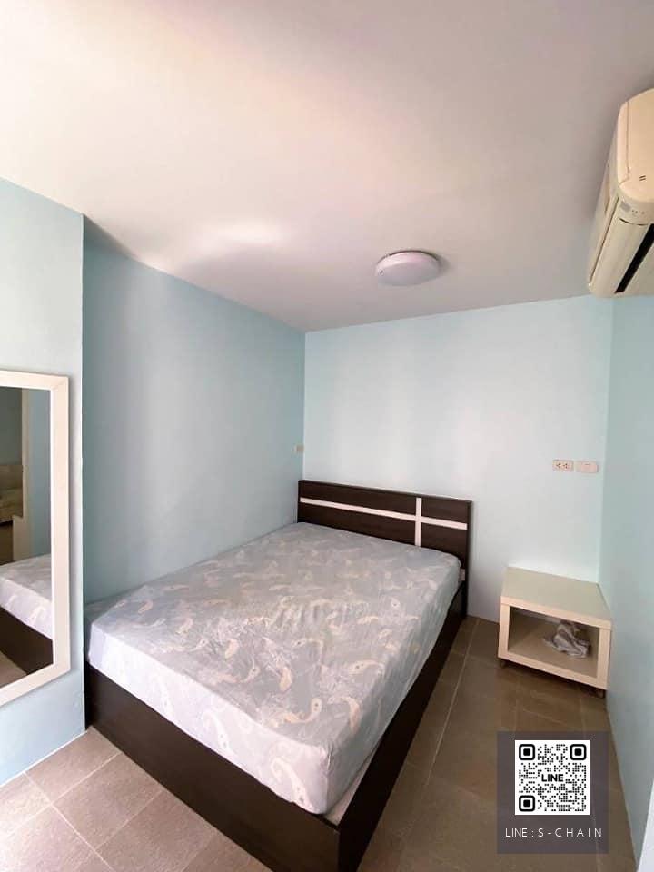 FOR RENT>> The Parkland Bangna>> ชั้น 2 ตึก 6  ห้องกว้างมาก 38 ตร.ม. ห้องสวย ตกแต่งใหม่ พร้อมอยู่ เฟอร์นิเจอร์ครบ #LV-MO400