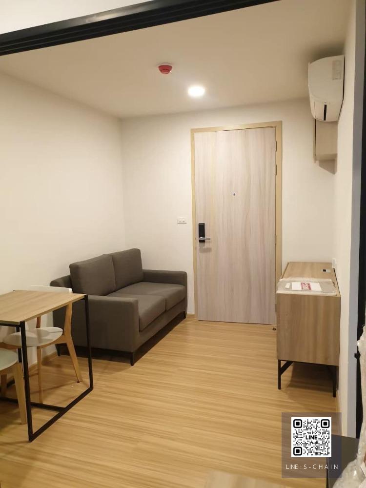 📢FOR RENT>> Chewathai Hallmark Ladprao - Chockchai 4>> อาคาร B ชั้น 7 วิวเปิดโล่ง ห้องใหม่ เฟอร์นิเจอร์ครบพร้อมเครื่องใช้ไฟฟ้า #LV_MO1395