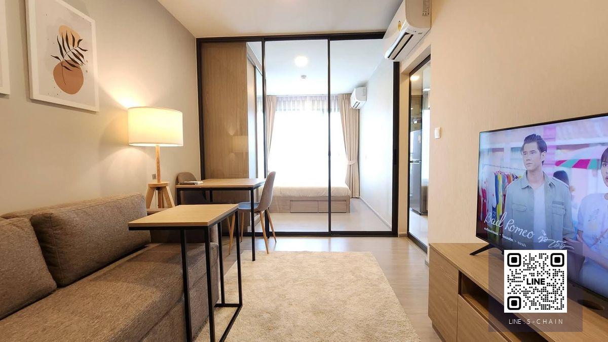 📢FOR RENT>> The Privacy S101>> 🌈𝐅𝐥𝐨𝐨𝐫 ชั้น : 𝟳  𝐁𝐮𝐢𝐥𝐝𝐢𝐧𝐠 𝐁 𝐅𝐮𝐥𝐥𝐲 𝐅𝐮𝐫𝐧𝐢𝐬𝐡𝐞𝐝 ใกล้ BTS ปุณณวิถี #LV-MO1509