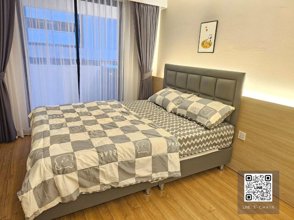 FOR RENT>> Level Condominium>> ชั้น 2 อาคาร A ใกล้ ม.หัวเฉียว สนามบินสุวรรณภูมิ เดินทางสะดวก #LV-MO123