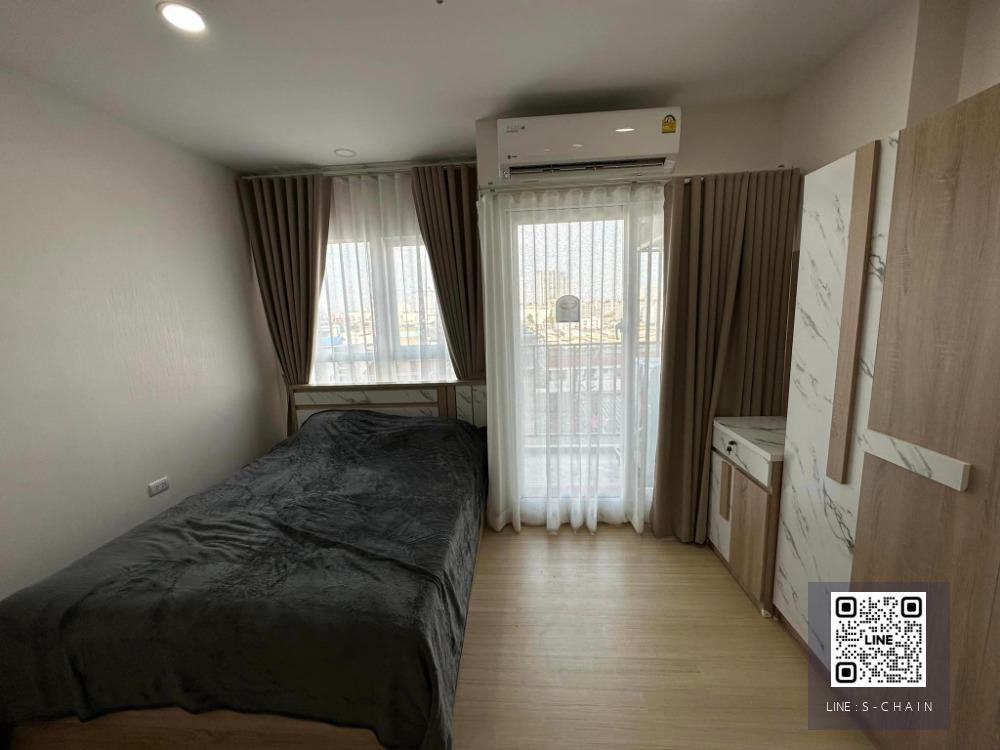 CONDO FOR RENT>> Supalai Veranda Ramkhamhaeng>> ใกล้รถไฟฟ้าสายสีส้ม MRT สถานีราชมังคลา (กกท.) #MO-1883