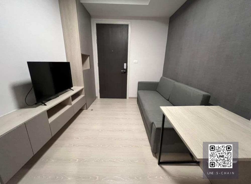 🌺🎉FOR RENT>> Niche id @Pakkret Station>> ชั้น 33 วิวสวย ขนาดห้อง 28 ตร.ม. เฟอร์นิเจอร์ตกแต่งครบ ใกล้ BTS ห้าแยกปากเกร็ด #LV-MO859