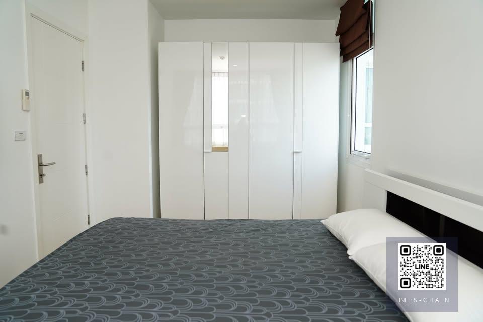 ⭐FOR RENT>> T.C.Green Rama 9>> ชั้น 22 หัวมุม ขนาด 40 ตร.ม. ห้องนั่งเล่น ดีไซน์ Modern Luxury เฟอร์นิเจอร์ครบ #LV-MO1227