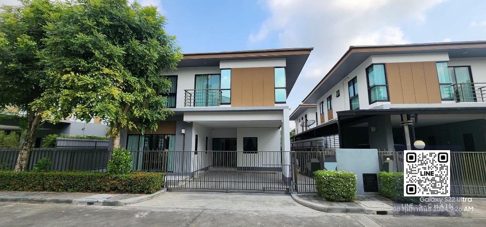 HOME FOR RENT>> บ้านเดี่ยว โครงการบ้านลุมพินี สวนหลวง ร.9>> บ้านสวย ตกแต่งหรู 6 ห้องนอน 5 ห้องน้ำ เดินทางสะดวก #MO-4982