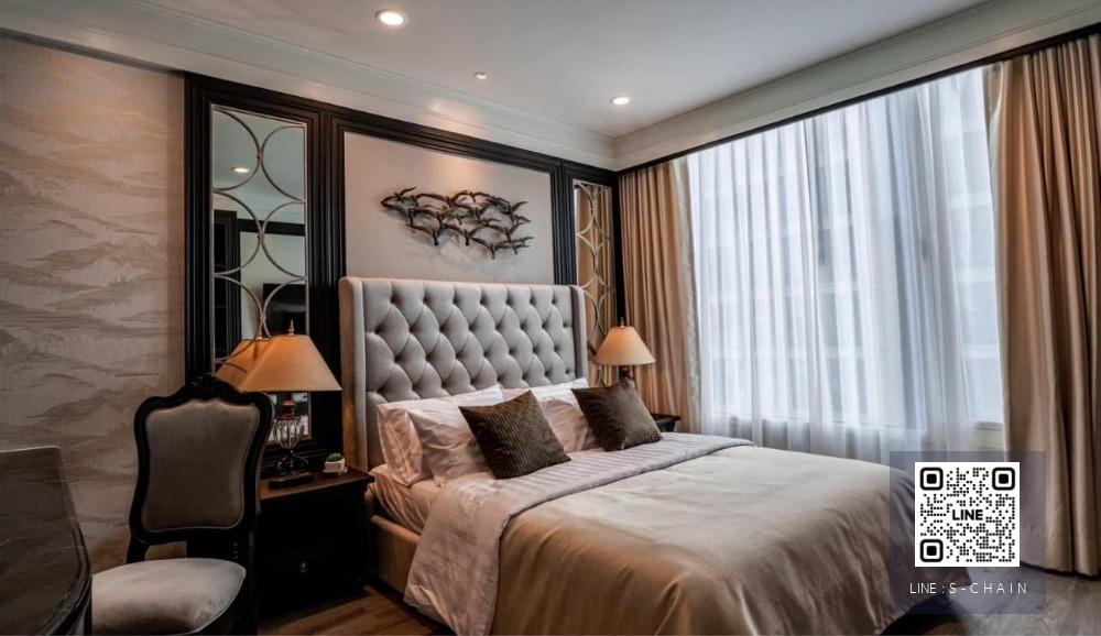 🚩👑FOR RENT>> ชั้น 25 พื้นที่ 258.87 ตร.ม. 3 ห้องนอน ห้องสวย  เฟอร์นิเจอร์แต่งครบ เดินทางสะดวก ใกล้ BTS ชิดลม #LV-MO696