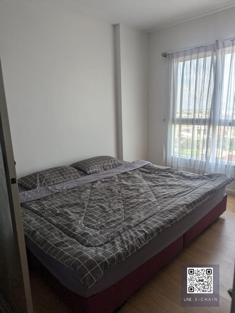 🌈💛FOR RENT>> The Parkland Lite Sukhumvit - Paknam>> ชั้น 17 ขนาดห้อง 28 ตร.ม. เฟอร์นิเจอร์พร้อมเครื่องใช้ไฟฟ้าครบ ติด BTS ปากน้ำ #LV-MO528