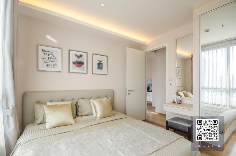 🚩FOR RENT>> H Condo Sukhumvit 43>> 2 ห้องนอน ชั้น 17 ใกล้ BTS พร้อมพงษ์ 2 ห้องนอน ห้วยสวย ตกแต่งเฟอร์นิเจอร์ครบ #LV-MO1070