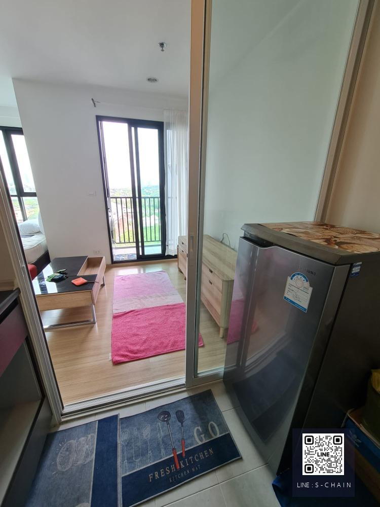 ☀️🌳For rent คอนโด ✦The Base Rama 9 - Ramkhamhaeng✦ 26 ตรม ชั้น 12A ห้องวิวสระว่ายน้ำ   #HF729