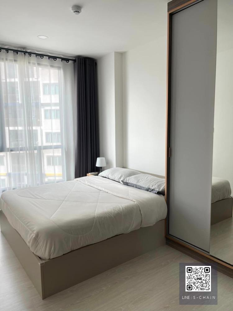 🎉🌈FOR RENT>> Knightsbridge Phaholyothin - Imterchange>> ชั้น 10 อาคาร A ขนาดห้อง 35.6 ตร.ม.ระเบียงหันไปทางทิศใต้ กลางวันไม่ร้อน วิวรถไฟฟ้า #LV-MO764