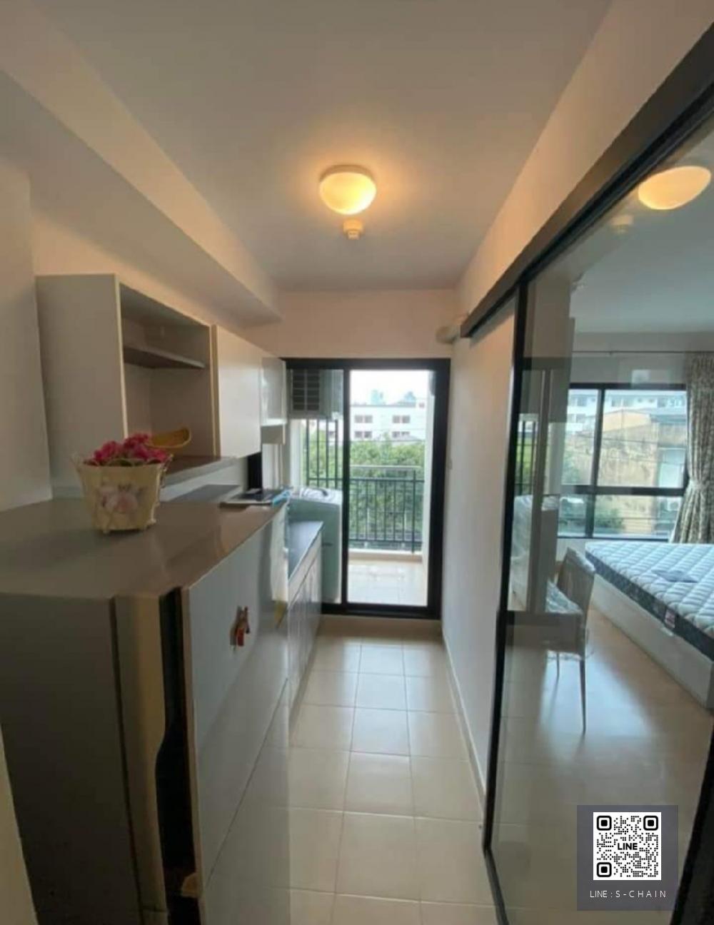 🌸 คอนโด ให้เช่า 🌸Supalai City Resort ขนาดห้อง 33 ตร.ม. ชั้น 4#Mo-310