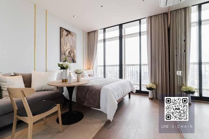 🔥😊FOR RENT>> Park 24>> 🌺ห้อง Studio ชั้น 41 ตึก 5 Rare item  ห้อง Layout พิเศษ มี Walk-in Closet ขนาดใหญ่ เฟอร์นิเจอร์ ใกล้ BTS พร้อมพงษ์ #LV-MO1304