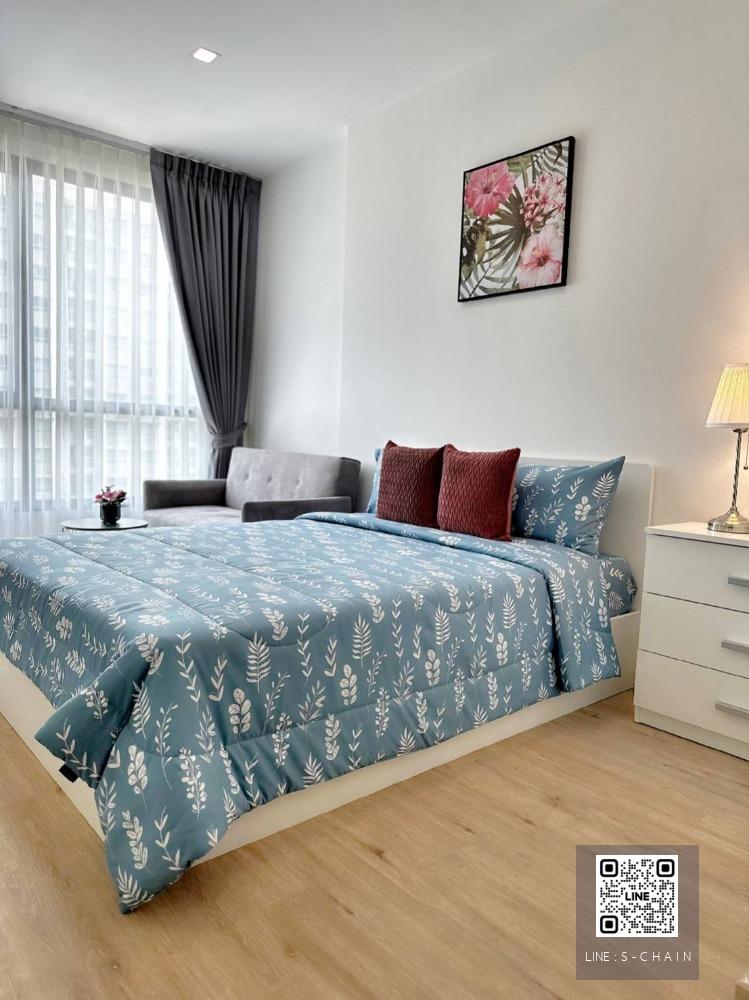 🦋For rent คอนโด ✦The Rich พระราม 9 - ศรีนครินทร์✦ ห้องสวยมาก พร้อมเข้าอยู่!!😍 #HFUP703