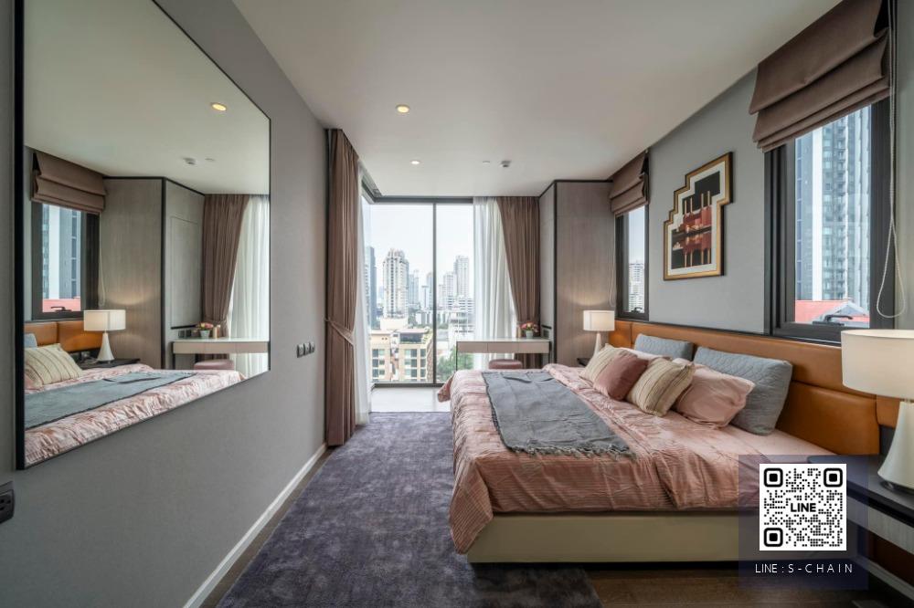 📢🍀FOR RENT>> Muniq Sukhumvit 23>> 2 ห้องนอน ชั้น 12 ขนาดห้อง 86 ตร.ม ห้องสวย แต่งครบพร้อมเครื่องใช้ไฟฟ้า ใกล้ MRT สุขุมวิท #LV-MO1356