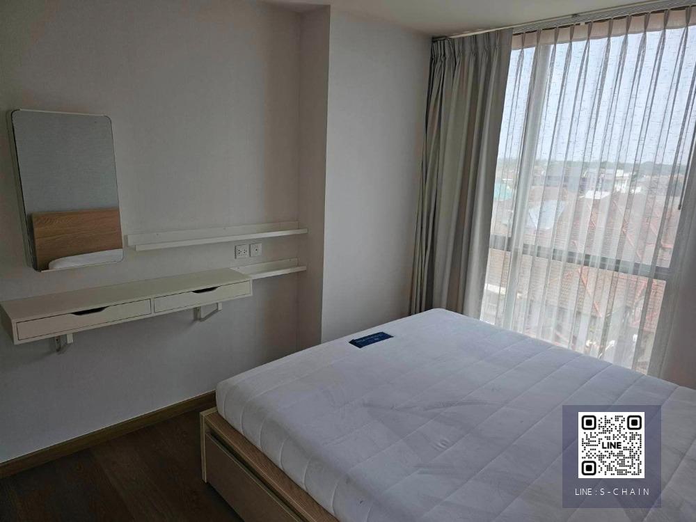 FOR RENT>> Chambers Cher Ratchada - Ramintra>> ห้อง 58 ตร.ม. ชั้น 6 ตึก A 2 ห้องนอน ใกล้ถนนรัชดา - รามอินทรา /วงแหวนรอบนอกกาญจนาภิเษก #LV-MO199