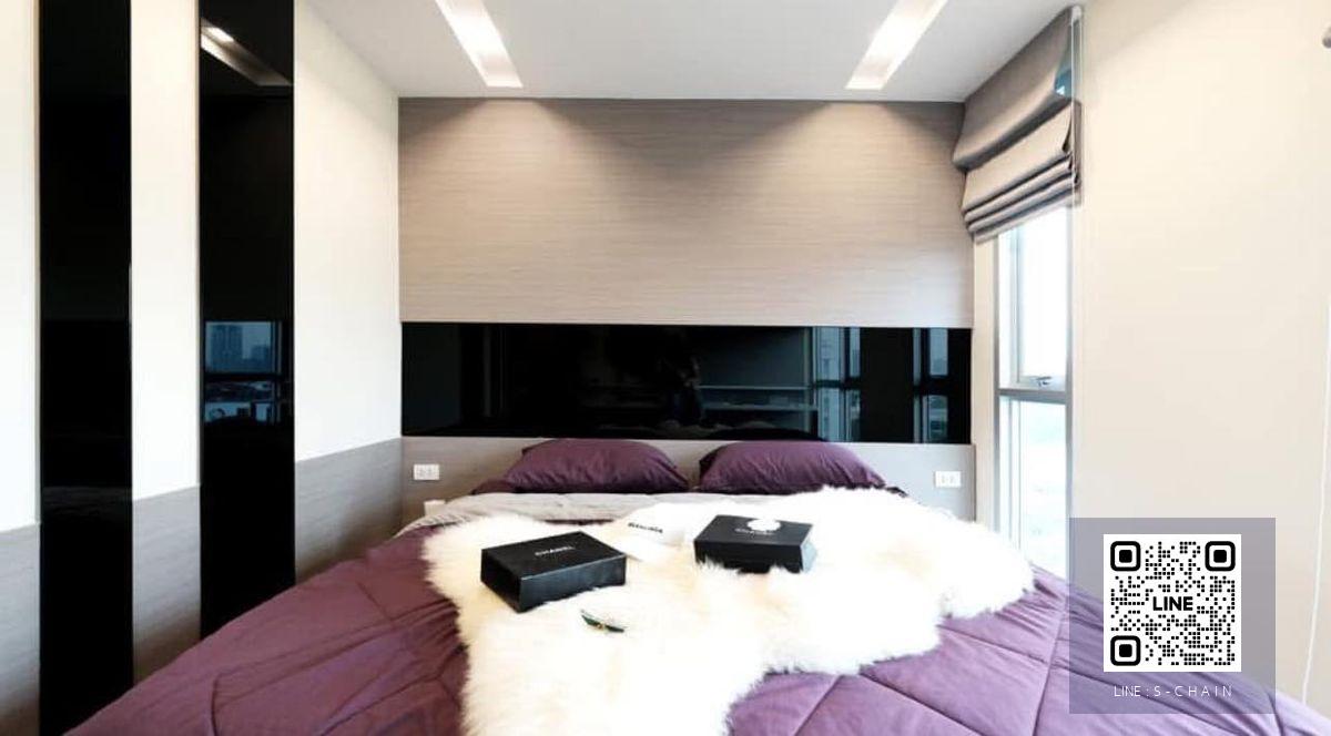 FOR RENT>> The Selected Kaset - Ngamwongwan>> แต่งสวยบิ๊วอินทั้งห้อง ทิศตะวันออก ขนาด 32 sqm. ชั้น 6 ตรงข้าม ม.เกษตร #LV-MO1592