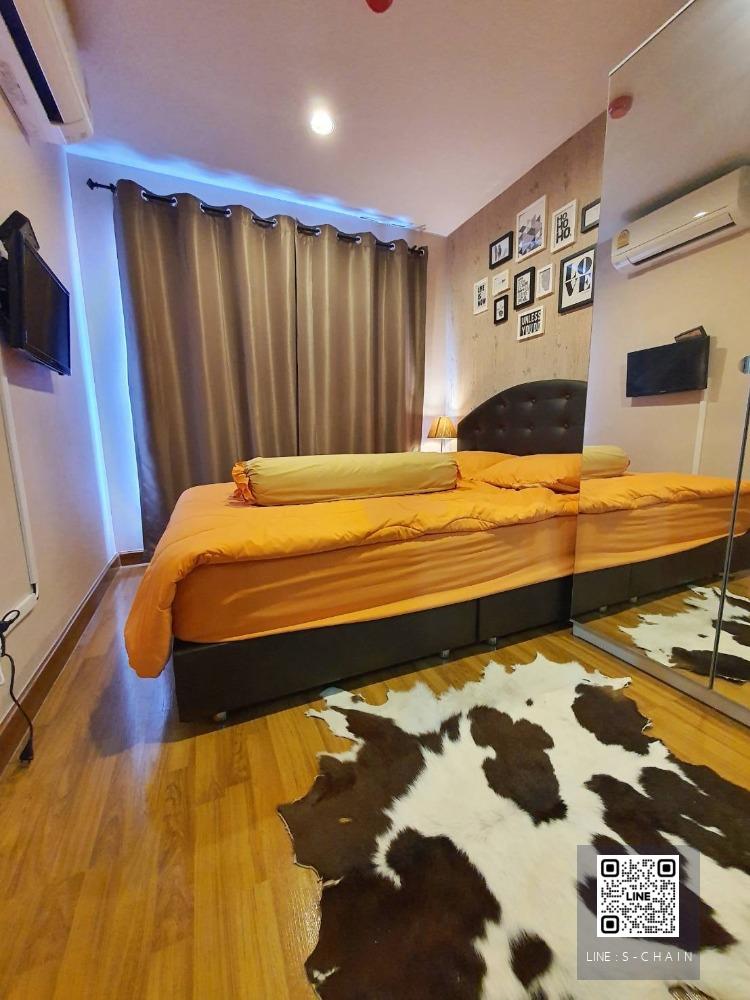 🎀🌈For rent คอนโด ✦  Regent Orchid Talad Plu ✦ ห้องเก๋ ตกแต่งสวยยยย น่าเข้าอยู่!!😍😎 #HF365