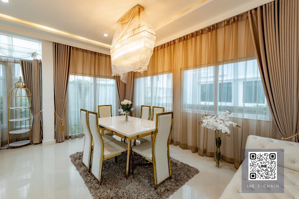 💥ด่วน!!! บ้านเช่า✦หมู่บ้านรามอินทรา✦  ⚡️🏡บ้านสวย 4ห้องนอน ที่จอดรถ 3 คัน ราคาดีบิ๊วท์อินเต็ม⚡️⚡️  #HF191