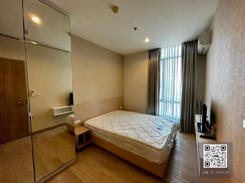 🌟 คอนโด ให้เช่า 🌟The Capital Ratchaprarop- viphaขนาดห้อง 32 ตร.ม. ชั้น 27#MO-1154