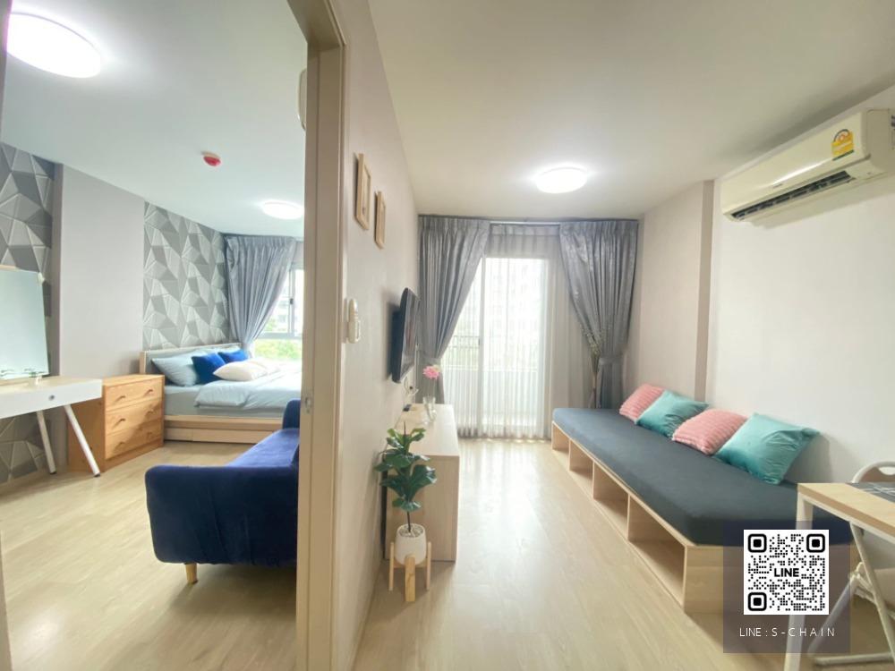 ☘️For rent คอนโด ✦Elio del ray Sukhumvit 64✦ ชั้น 5  ตึก H  วิวสระว่ายน้ำสวยมาก🌈  #HF2010