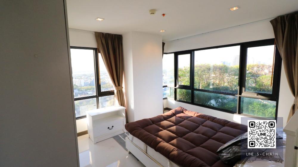CONDO FOR RENT>> Knightsbridge Bearing >> ใกล้ BTS แบริ่ง ทางด่วนบางนาตราด #MO-1501