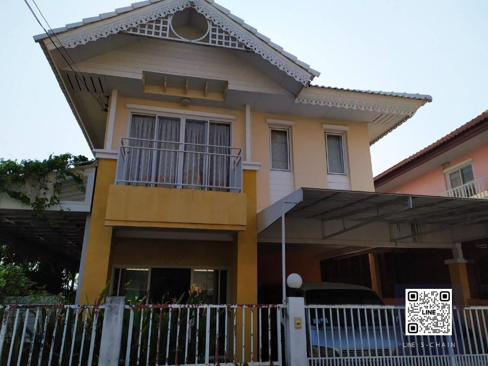 🌳🏡For rent บ้านเดี่ยว ✦โครงการกัลปพฤกษ์✦ บ้าน 2 ชั้น บรรยากาศ สบาย วิวทะเลสวยงาม 🌟✨ #HF1579