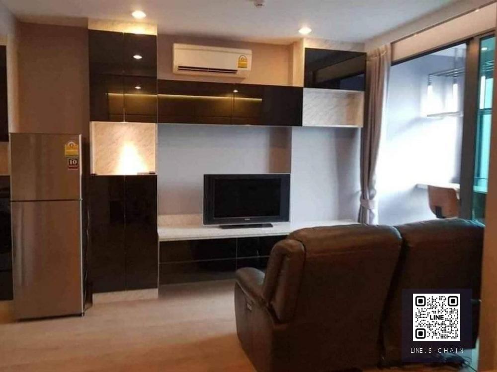 🍁คอนโด ให้เช่า🍁I Deo Q Chila - Samyanขนาดห้อง 33.36 ตร.ม. #Mo-478