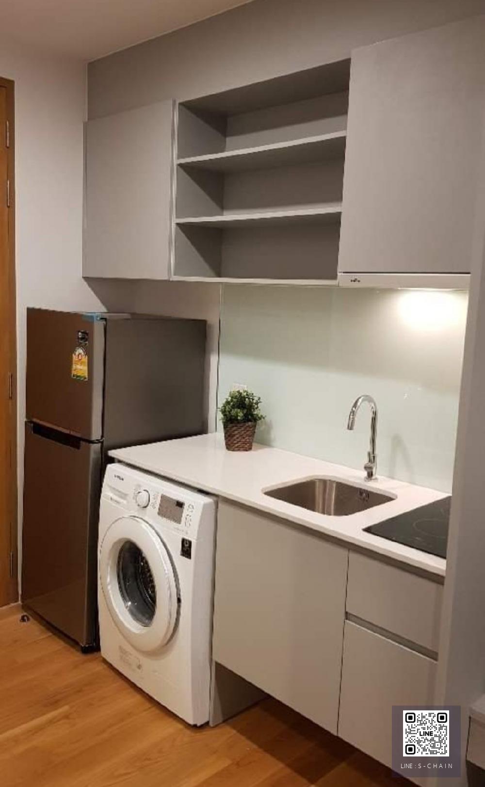 🍁ให้เช่า คอนโด🍁Noble Revo Silomขนาดห้อง 33 ตร.ม. ชั้น 15#Mo-196