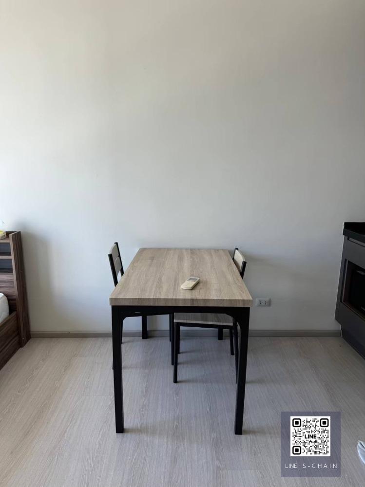 ⭐📢FOR RENT>> RhyTHm Asoke>> ห้อง Studio ขนาด 22 ตร.ม. ชั้น 17 วิวเมือง✨ เฟอร์นิเจอร์ครบชุด พร้อมเครื่องใช้ไฟฟ้าครบครัน ใกล้ MRT พระราม 9 #LV-MO746