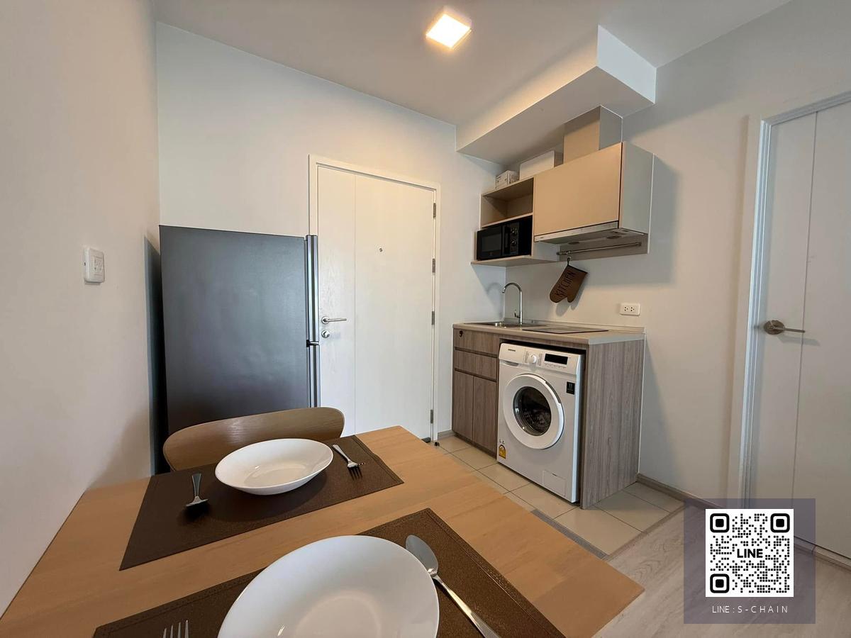 📌FOR RENT>> Plum Condo Sukhumvit 62>> ใกล้ BTS บางจาก ชั้น 4 ขนาดห้อง 30 ตร.ม เฟอร์นิเจอร์ครบ #LV-MO1477