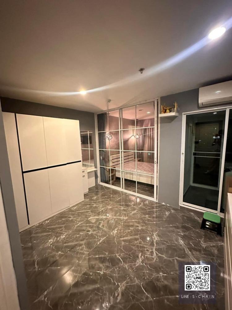 FOR RENT>> Regent Home Bangson 27>> ตึก B ชั้น 4 เฟอร์นิเจอร์ตกแต่งครบ พร้อมอยู่ ใกล้ MRT บางซ่อน #LV-MO442