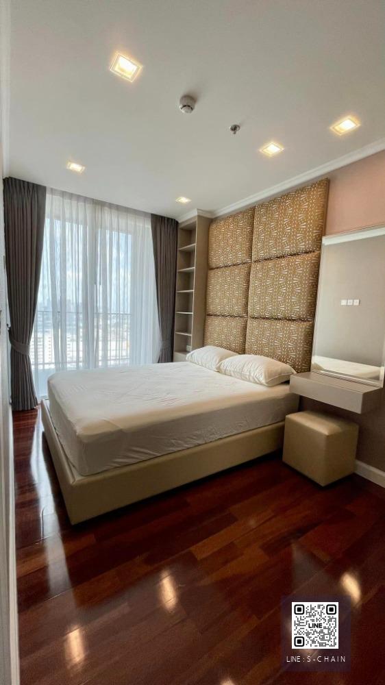 FOR RENT>> The Metropolis Samrong>> 2 ห้องนอน ชั้น 27 ตึก A ห้องสวย แต่งครบ พร้อมเครื่องใช้ไฟฟ้า ใกล้ BTS สำโรง #LV-MO393