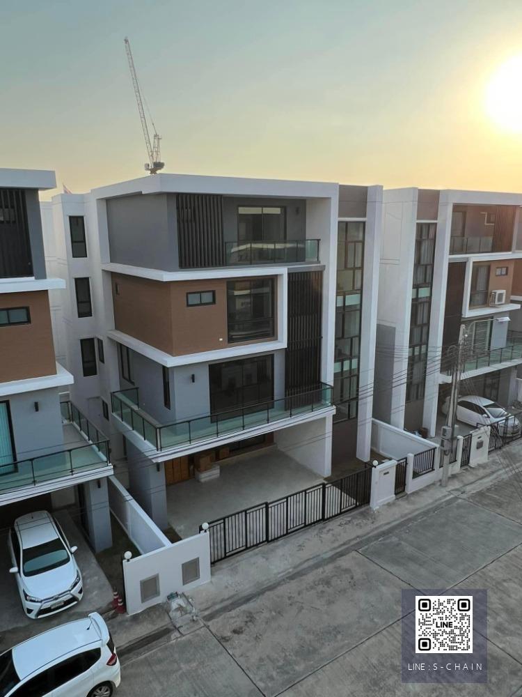 🔥🔥ด่วนน บ้านเช่า Home Office เหมาะสำหรับโฮมออฟฟิศสำนักงาน บ้านสำหรับทำธุรกิจ  ✨มี 6 ห้องนอน 7 ห้องน้ำ  440 Sqm. 4 ชัั้น อยู่ถนนกิ่งแก้ว ซอย19 บางพลี สมุทรปราการ✨
