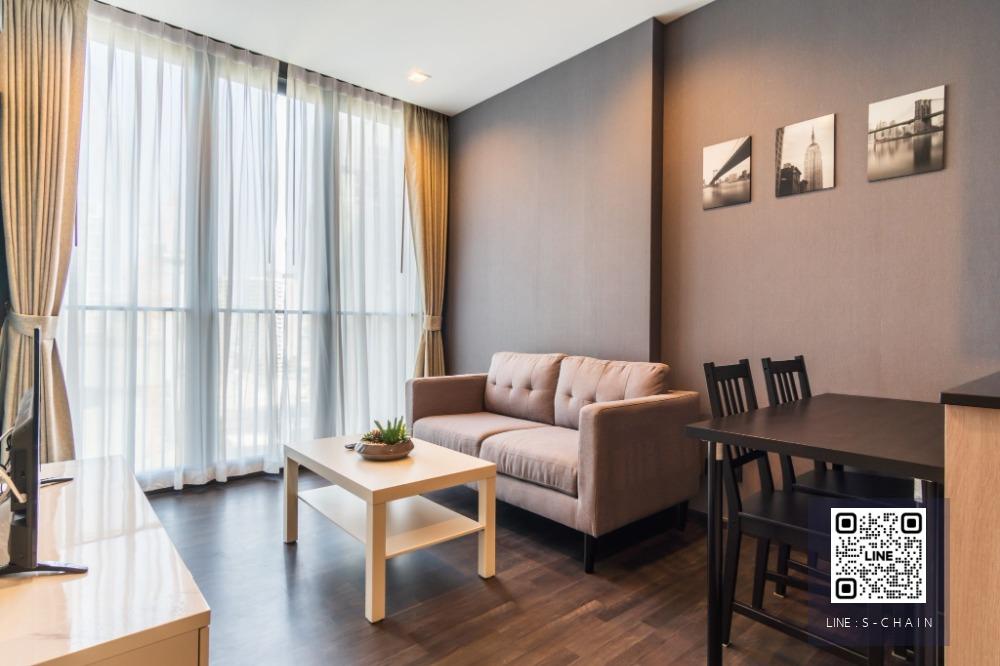 💥For rent คอนโด ✦The Line Asoke-Ratchada✦ ห้องสวย One bed  ชั้น 16 ⚡️⚡️ #HF1883