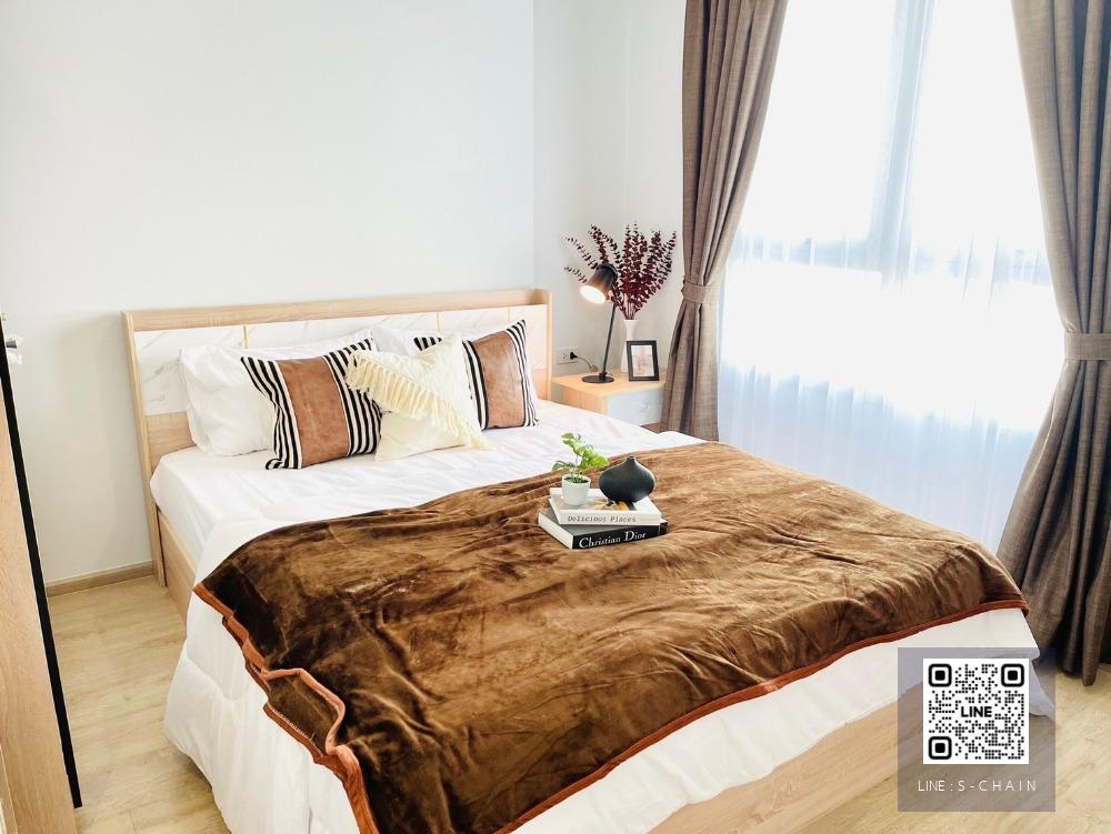 คอนโด ให้เช่า>> Rich Park@เจ้าพระยา >ใกล้ทางพิเศษศรีรัช รถไฟฟ้าสายสีม่วง เดินทางสะดวก #MO-1358