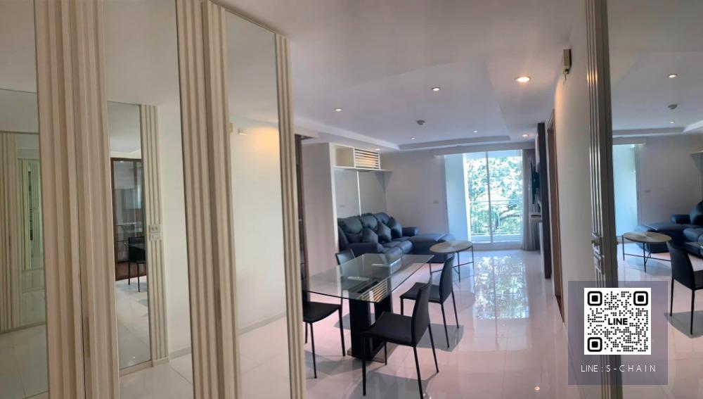FOR RENT>> Siri On 8 Sukhumvit 8>> ชั้น 8 ห้องมุมเงียบสงบ เฟอร์นิเจอร์ครบ ใกล้ BTS นานาเพียง 250 เมตร #LV-M098