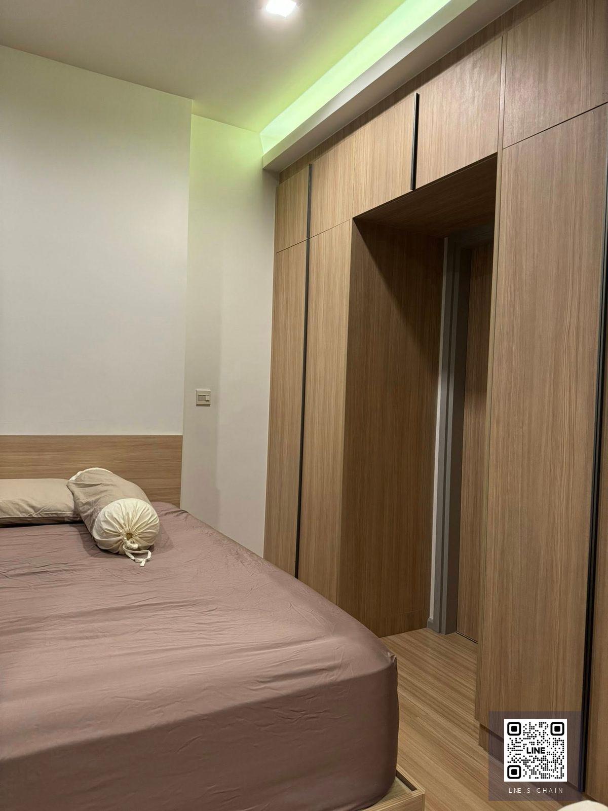 🔥FOR RENT>> M Jatujak 📢ตึก B ชั้น 19 ห้องหันทิศเหนือ ไม่ร้อน รับแดดแต่ตอนเช้า ห้องเงียบมาก กระจก 2 ชั้น วิวไม่มีตึกบัง ใกล้ BTS สะพานควาย #LV-MO1878