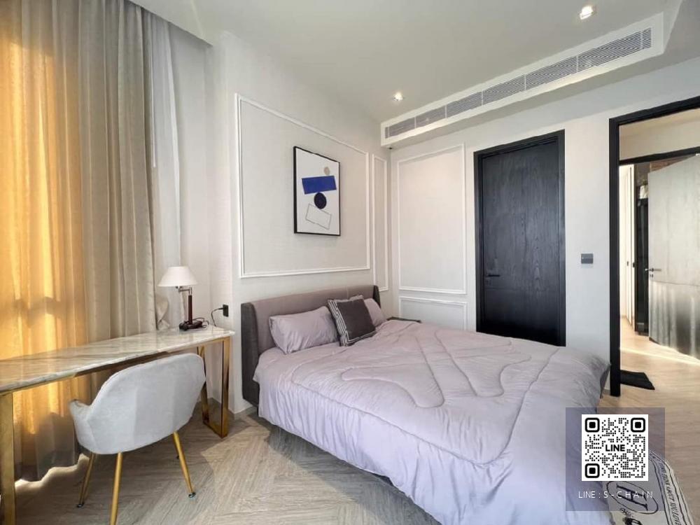 🍁คอนโด ให้เช่า🍁Chapter Charoennakorn Riversideคอนโดวิวแม่น้ำ ตกแต่งหรู #Mo-436