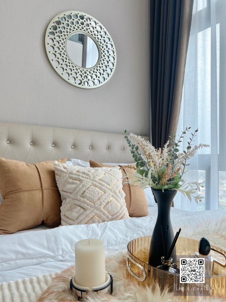 ⛅️💥For rent คอนโด ✦Metro Sky ประชาชื่น✦ Duplex 💗ห้องหัวมุม ห้องใหม่ ชั้น 17 วิวเมือง #HF1769