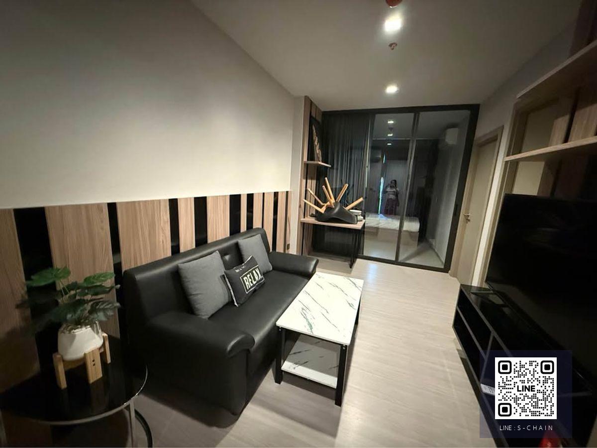 🌈📢FOR RENT>> Life Asoke Rama 9 🎉2 ห้องนอน ชั้น 31 ขนาดห้อง 40 ตร.ม เฟร์นิเจอร์ครบ ใกล้ MRT พระราม 9 #LV-MO1966