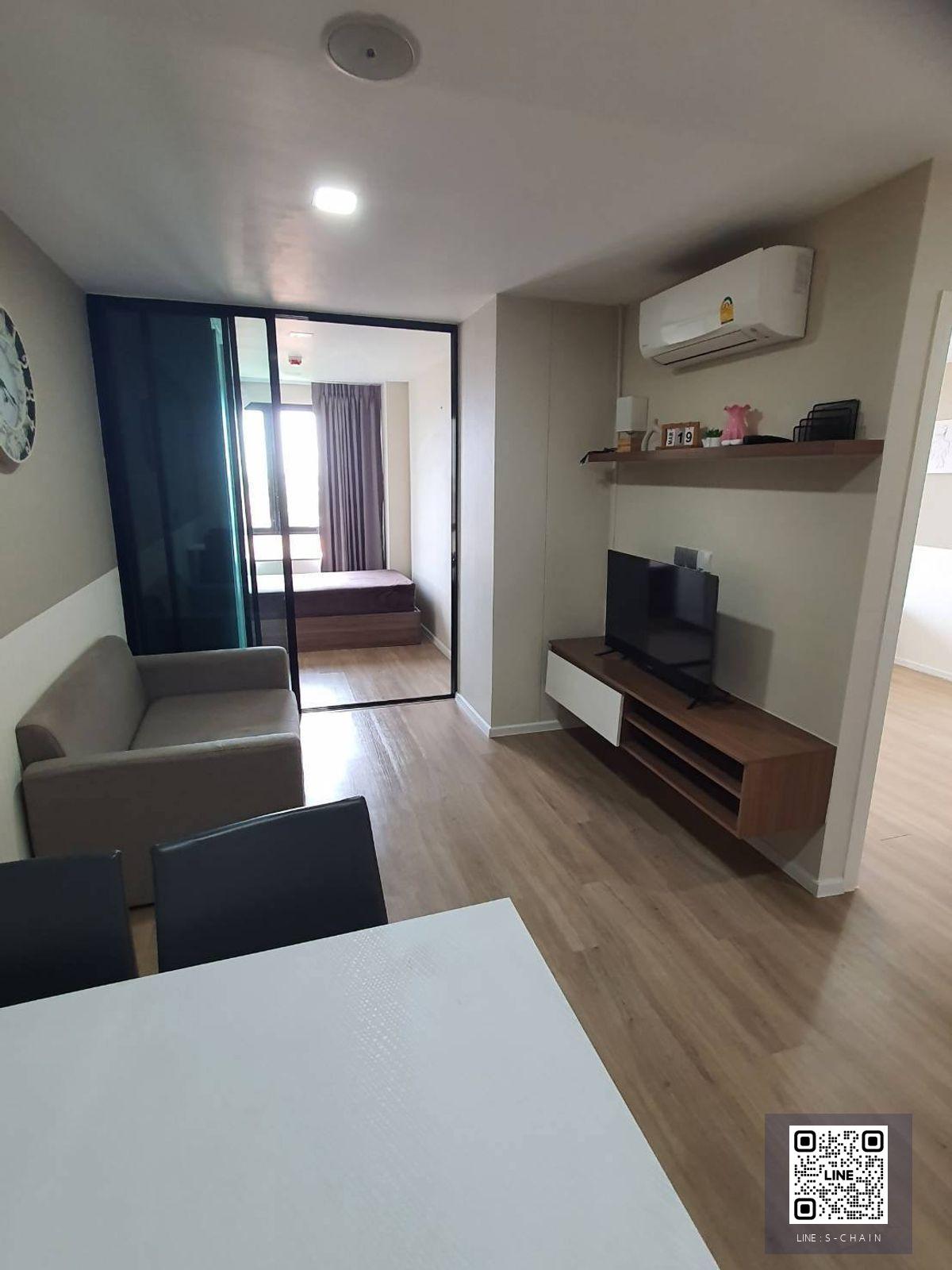 📢🌷FOR RENT>> Atmoz Ladprao 71 🎉 ตึก B ชั้น 8 ขนาด 46 ตร.ม 2 ห้องนอน เฟอร์นิเจอร์ครบพร้อมเครื่องใช้ไฟฟ้า ใกล้ Central Eastville #LV-MO1997