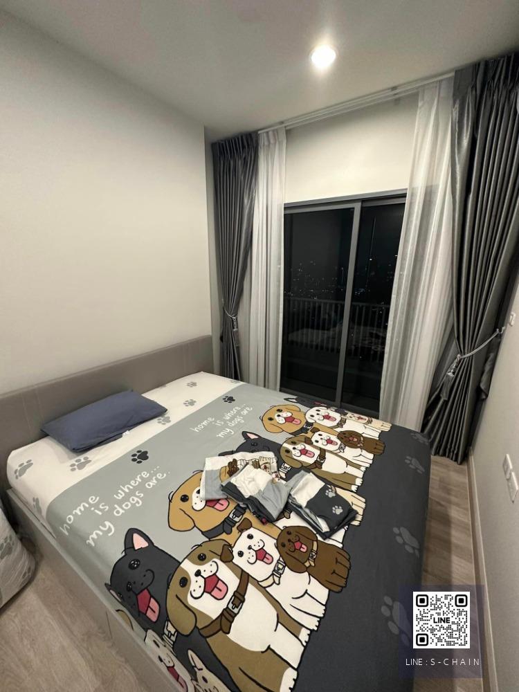 🌟✨For rent คอนโด ✦Niche Pride Taopoon-Interchange✦ ชั้น 29 ทิศใต้ วิวสวย เห็นโค้งแม่น้ำ🥰😍 #HF1798