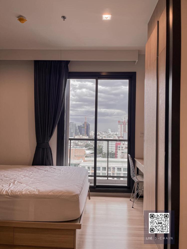 🌺🎉FOR RENT>> M Jatujak>> Pet Friendly 😺🐶 ขนาดห้อง 29 ตร.ม. อาคาร B เพดานสูง 2.8 ม.เดินทางสะดวก ใกล้ BTS หมอชิต MRT จตุจักร ส่วนกลางดีมาก ครบครัน #LV-MO913