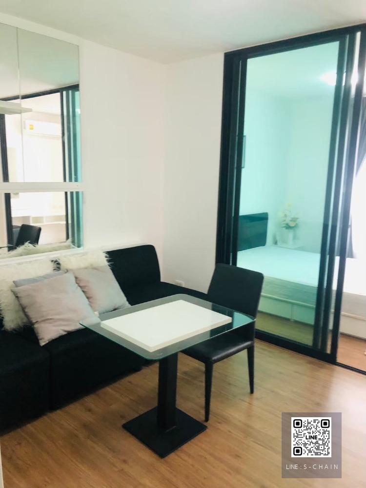 🎉FOR RENT>> icondo Salaya The Campus 2>> ตึก D ชั้น 2 ขนาดห้อง 30 ตร.ม เฟอร์นิเจอร์ครบพร้อมเครื่องใช้ไฟฟ้า #LV-MO918